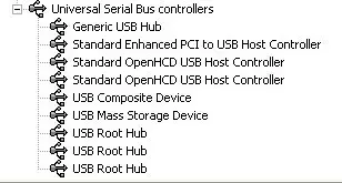 Accidentally Deleted The Usb Controller Driver